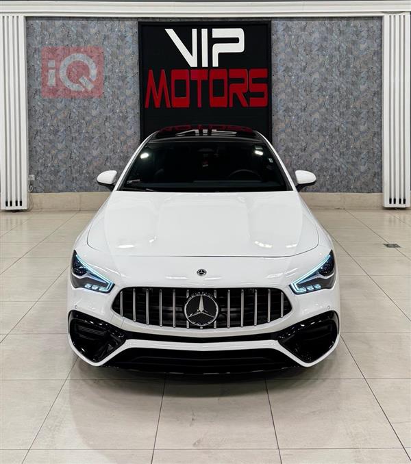 مێرسێدس بێنز CLA 2025  بۆ فرۆشتن لە عێراق - هەولێر